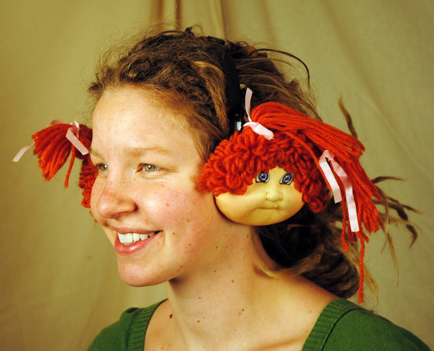 Vintage 80s Cabbage Patch Ear muffs