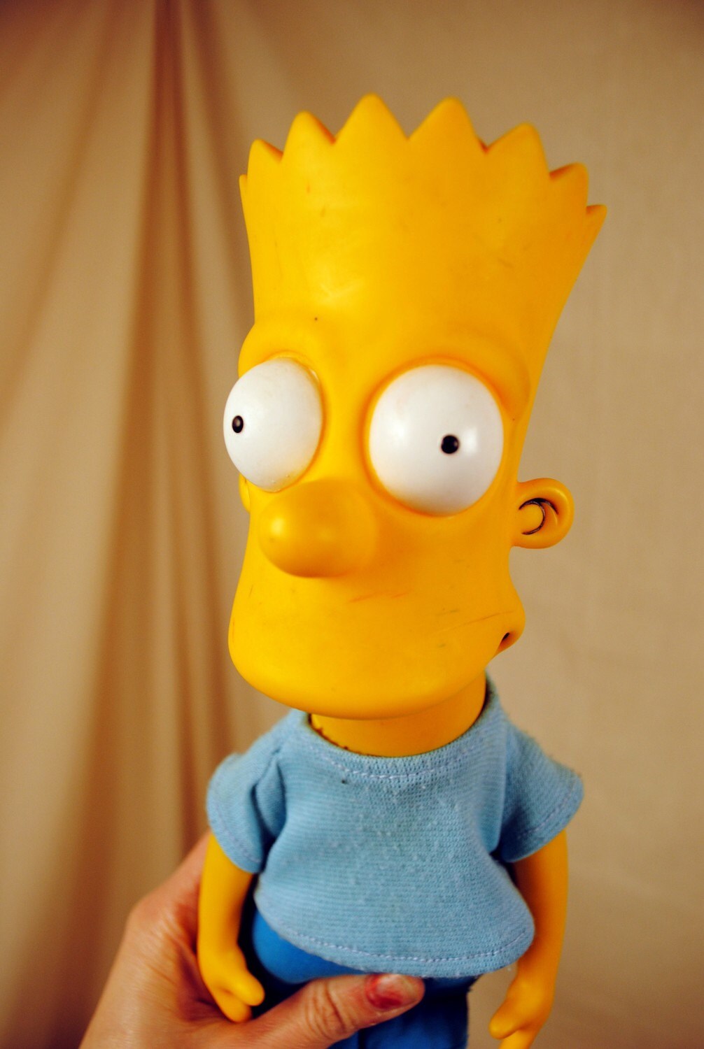 bart simpson stuffed doll