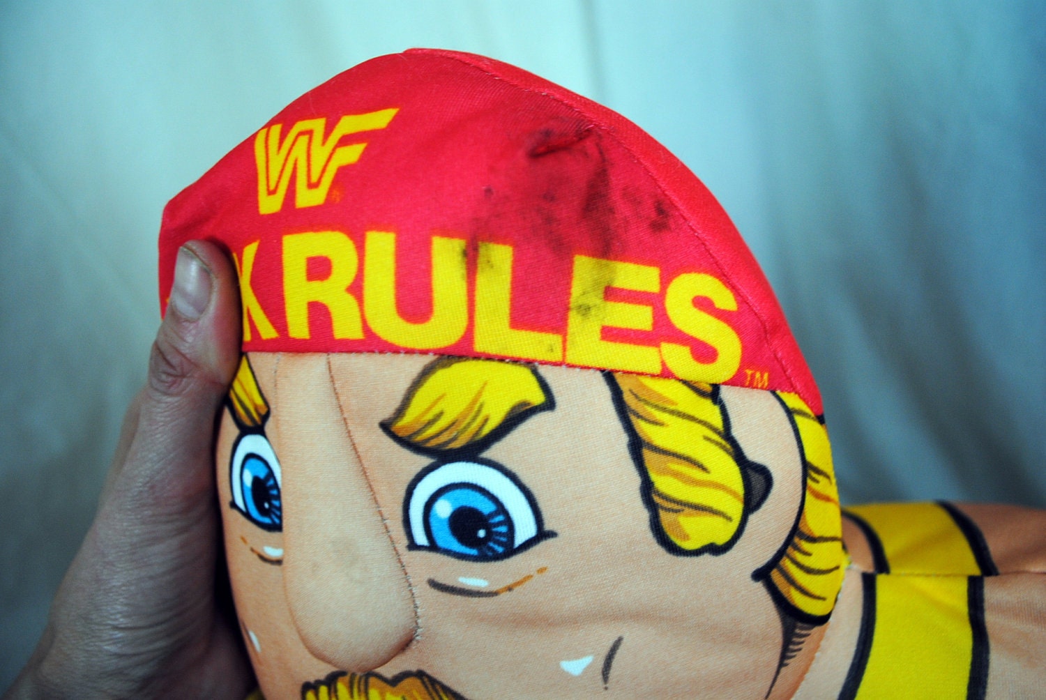 hulk hogan plush