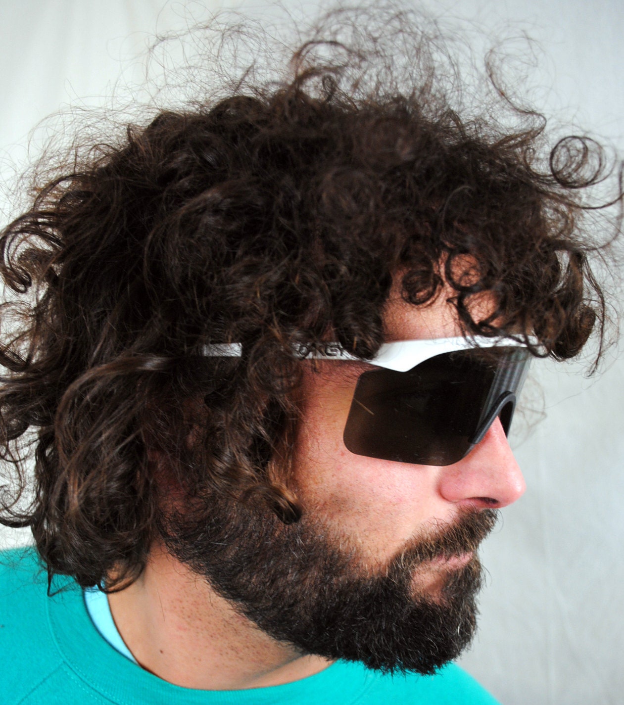 Vintage Oakley 80s Razor Blade Sunglasses