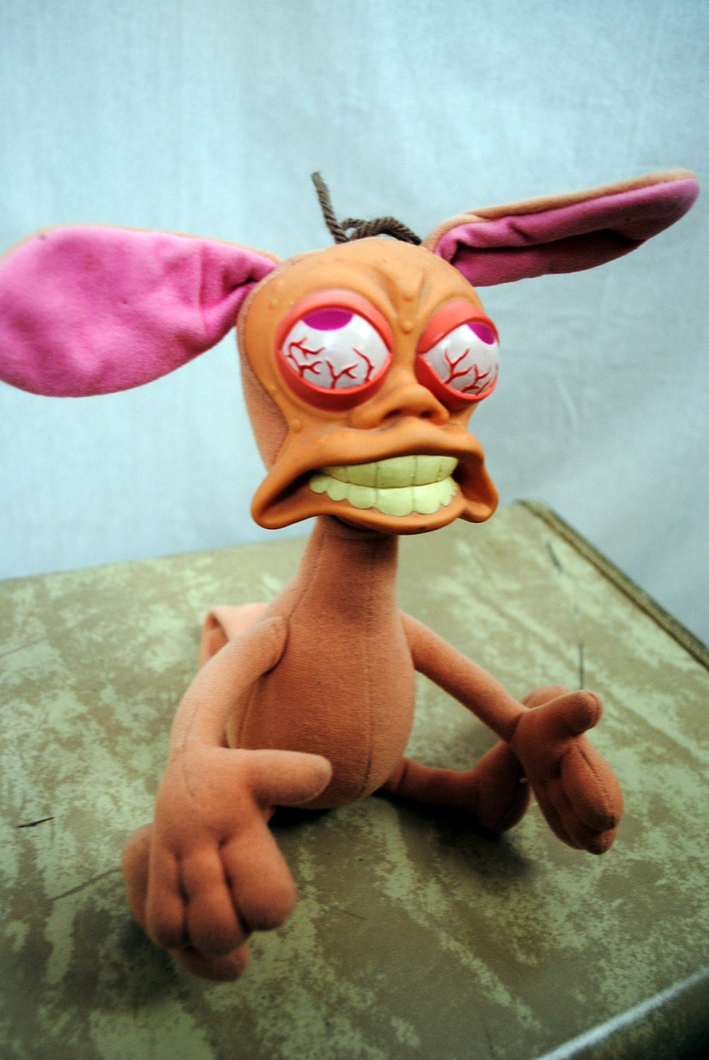 stimpy doll