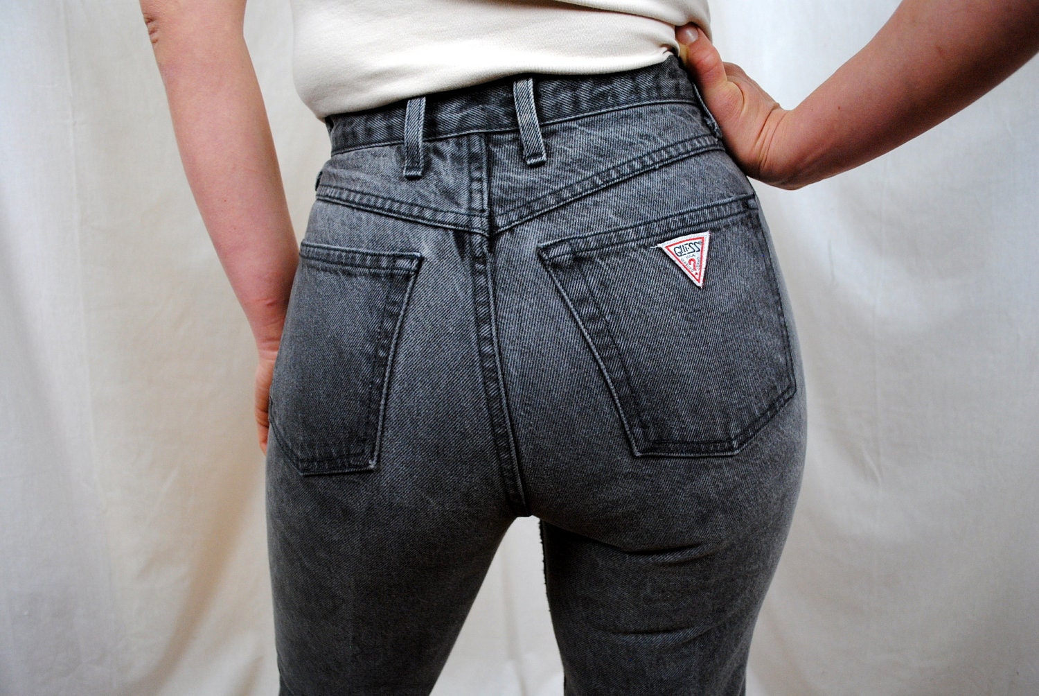 Gallery For > 80s Guess Jeans