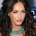 Megan Fox inspired Blue Turquoise Necklace from Eagle Eye Red Carpet Event