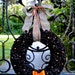Larry S/O Quantity 3 :Halloween Wreath, Carnival of Mirth Wreath