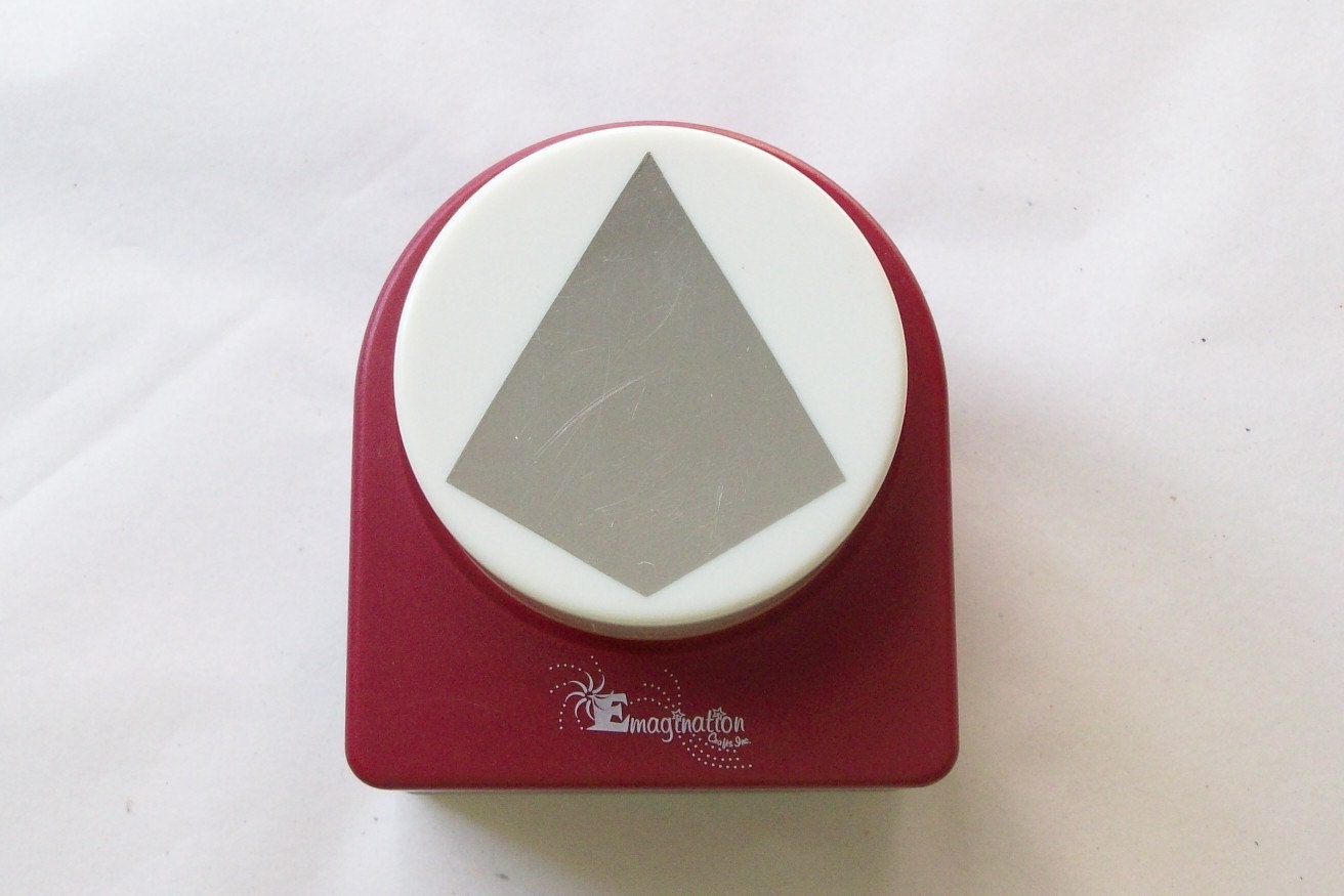 Emagination Large Diamond Shape Paper Punch