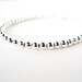 Sterling Silver 4mm Ball Bracelet - Weddings Bridal Bridesmaids Gifts