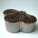 Steel and Copper Reliquary Box