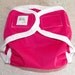 Preemie Newborn PUL Diaper Cover- 4 to 9 pounds- Magenta