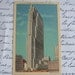 vintage R.C.A Building - Rockefeller Center- New York City postcard