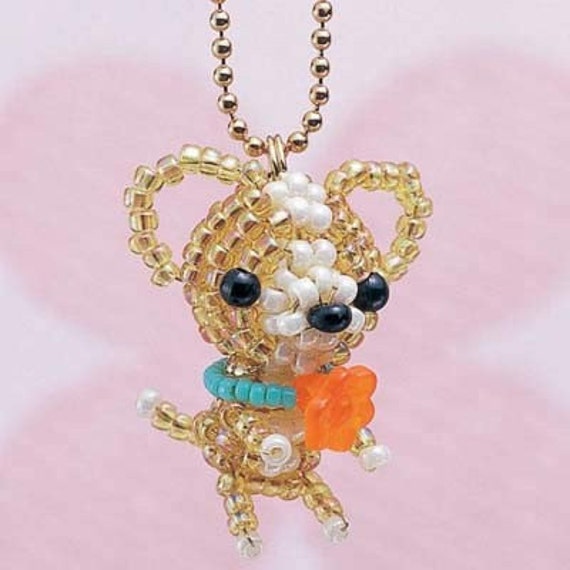 Items similar to Chihuahua Japanese bead kit on Etsy