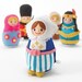 Around the World Wind-up Felt Doll - Japanese craft kit (5 designs to choose from)