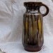 SALE: Austrian Modernist Vase with lava glaze