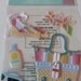 BEACH BABE Jolee's Boutique Scrapbooking Supplies Stickers- Summer Fashion, shoes, sunglasses, beach bag, flowers