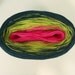 NEON III - Mega Skein - Color Changing Cotton yarn 865 yds/180 gr Fingering Weight