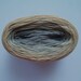 FLAX Color Changing Cotton yarn 480 yds/100 gr Fingering Weight