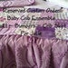 RESERVED CUSTOM ORDER for Julie - Crib size quilt, bumpers set, and crib bed-skirt all made from vintage chenille