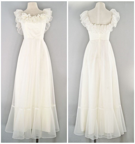 prairie wedding dress