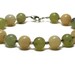 Bracelet New Jade & Peach Aventurine, "Balancing"
