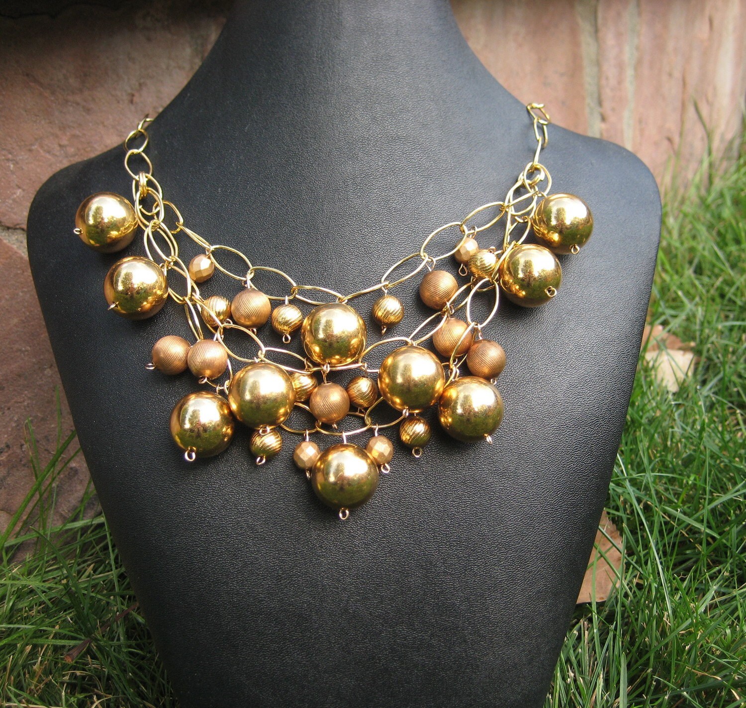 Drop the Ball necklace