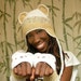Animal Polar Bear Hat and Fingerless gloves set