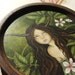 Bramble Faerie - Original Painting on Wood