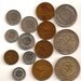 REDUCED. 14 Vintage Coins. Switzerland and Mexico. 1940s-80s.
