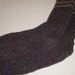 Mens pure handmade Wool socks size 8 to 9