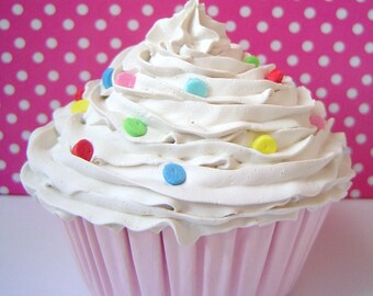 Fake Cupcake for cake pedestal stand ,cake stand tier, cake stand, wedding cake stand, cake stand plate,cake stand wedding whimsical gift