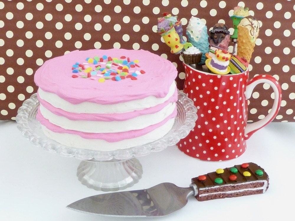 BABY GIRL photo props cake fake cake for photography session