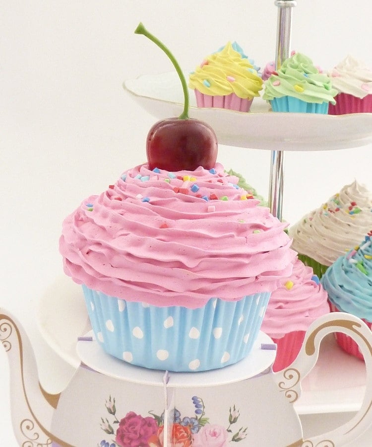 FAKE CUPCAKEfor wedding cake stand cupcake stand wedding