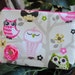 Small Owl Zipper Pouch