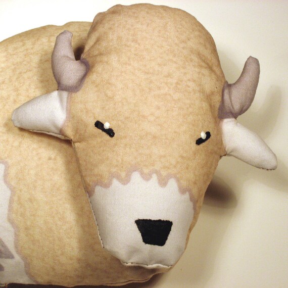 buffalo soft toy
