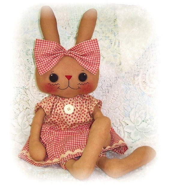 rag bunny pattern