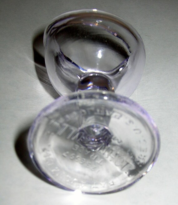 FREE USA SHIPPING Glass Eye Wash Cup Vintage Optical