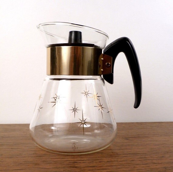 Vintage Drip Coffee Pot Carafe by ByHeart on Etsy