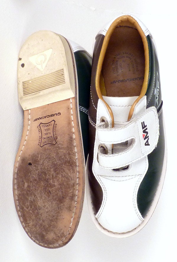Vintage Bowling Shoes AMF Women's or Child's Brown