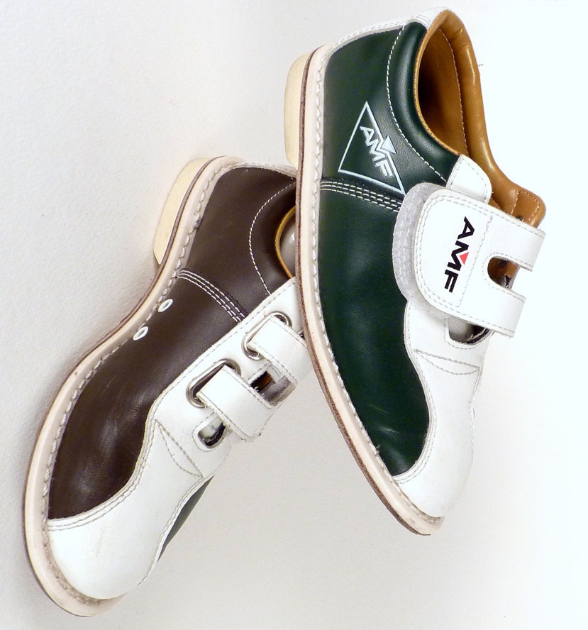 Vintage Bowling Shoes AMF Women's or Child's Brown