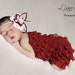 You Pick Size. Chicaboo Burgundy Ruffled lace petti romper / bloomer. Sizes for ages newborn to 4/5 years. More Colors available