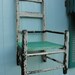 Rustic Chair Shabby Chic Shelf Primitive Farmhouse