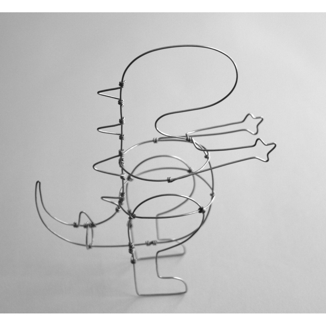 Dinosaur Wire Sculpture