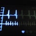 Sound and Touch Activated Heart Monitor EKG Panel Eco Friendly Tote, Purse, market bag, bag