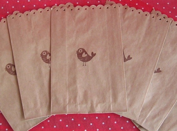 Love Bird Party Favor Bags Il_570xn