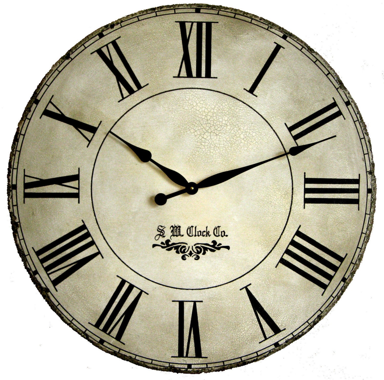 reloj pared vintage