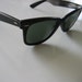 B and L Ray Ban Wayfarer Sunglasses. Classic Vintage Black Ray Bans. 5024 glasses