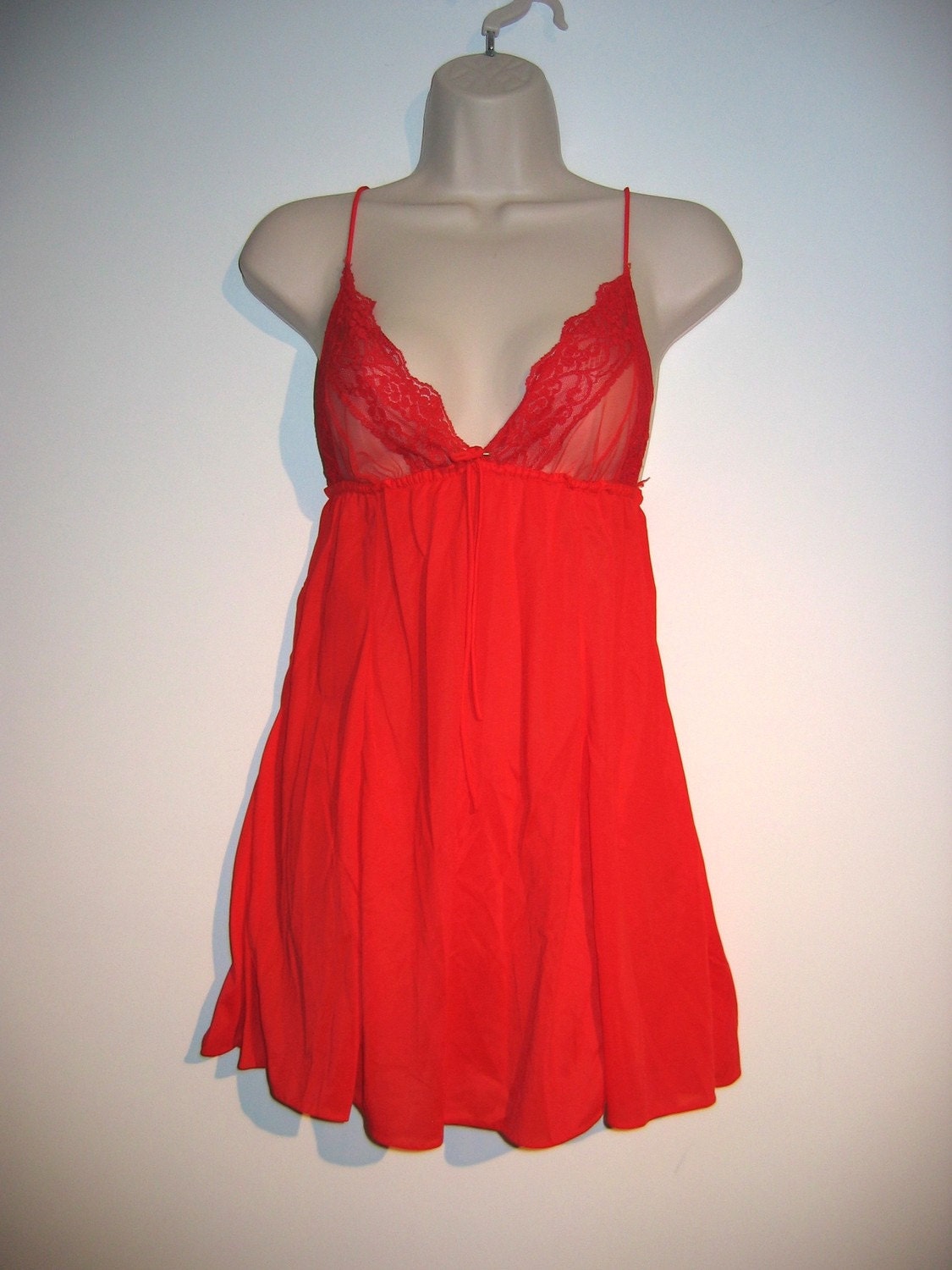 60's Babydoll Nightie and matching Panty. Nightgown. by thegroove