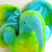 Stuffed Elephant Plushie - Organic Bamboo Velour