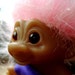 Flashdance DAM Troll Doll Purple and Pink