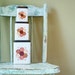 INVENTORY SALE...Vintage Floral Baking Container Set of 3