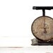 Vintage Rustic Kitchen Scale by COLUMBIA