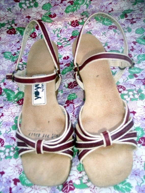 vintage yo yo shoes